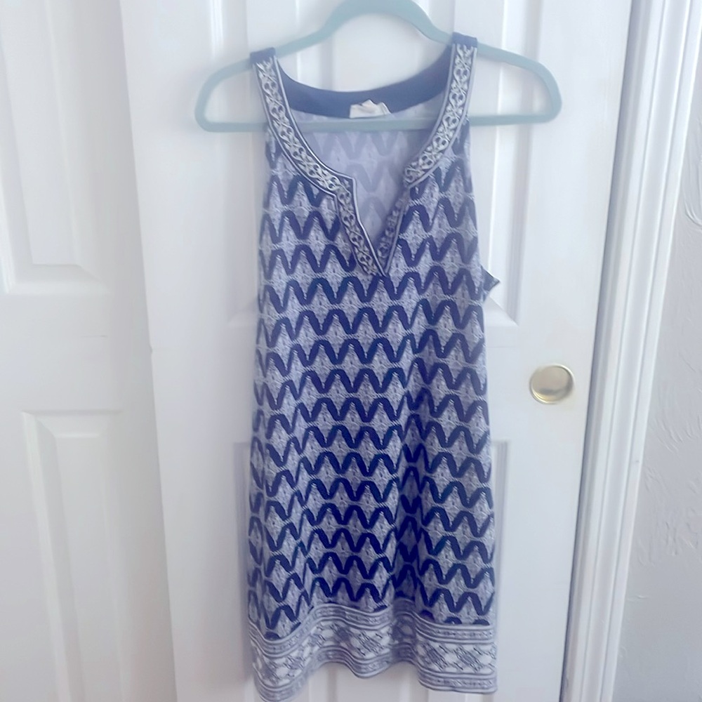 Blues summer dress
